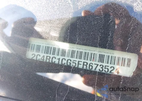 2015 Chrysler Town & Country Touring-L from USA, damaged, VIN 2C4RC1CG5FR673524